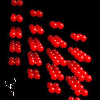 oxygen crystal structure