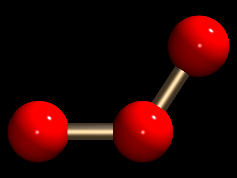 ozone crystal structure
