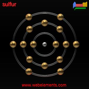 sulfur structure