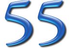 caesium atomic number