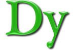 dysprosium symbol