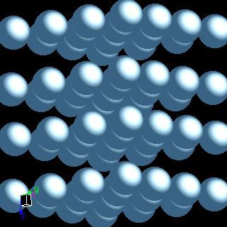 Ti crystal structure