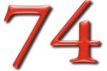 tungsten atomic number