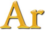 argon symbol
