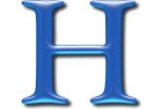 hydrogen symbol