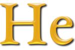 helium symbol