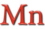 manganese symbol