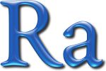 radium symbol