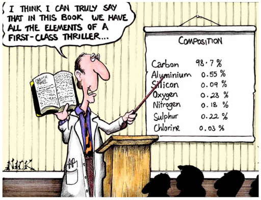 Nearing Zero cartoon for nitrogen