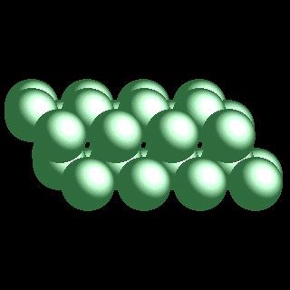 Be crystal structure