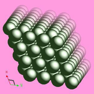 Er crystal structure