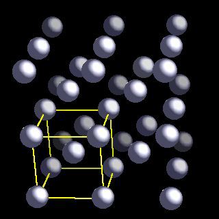 lithiumcrystal structure image (ball and stick style)