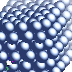 Np crystal structure