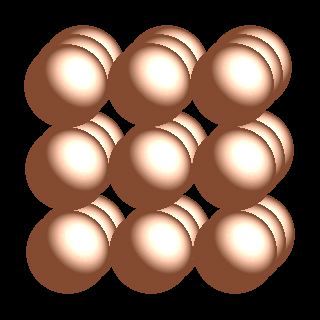 Po crystal structure