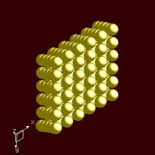 Pr crystal structure