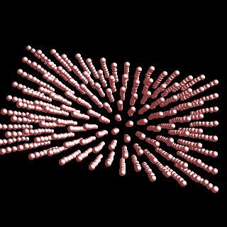technetiumcrystal structure image (ball and stick style)