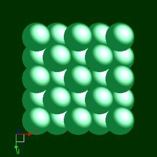 Th crystal structure