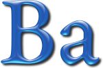 barium symbol