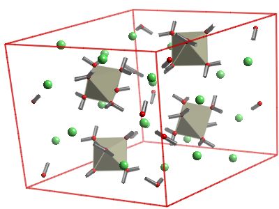 Crystal structure of hexaaquoaluminium trichloride