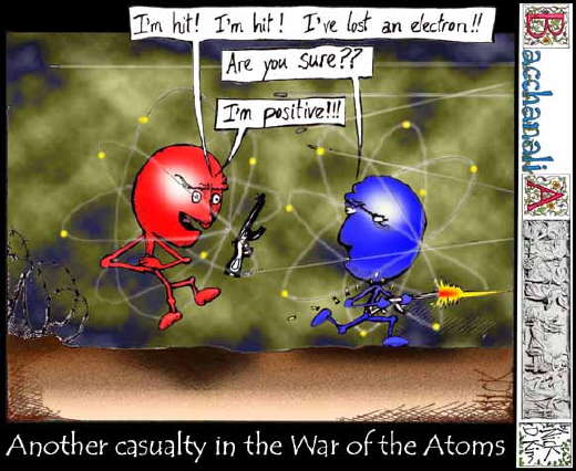 Nearing Zero cartoon for sodium
