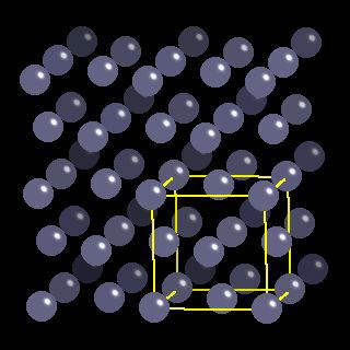 argoncrystal structure image (ball and stick style)