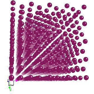 neoncrystal structure image (ball and stick style)