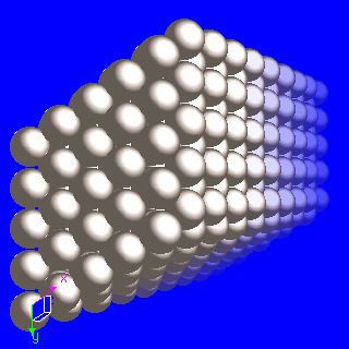 Ru crystal structure