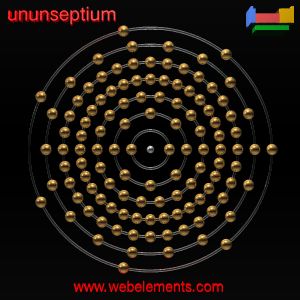 Kossel shell structure of Uus