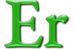 erbium symbol