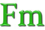 fermium symbol