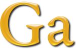 gallium symbol
