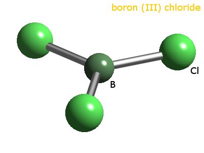 Crystal structure of boron trichloride