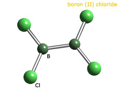 Crystal structure of diboron tetrachloride