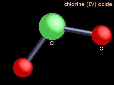 clo2 molecular geometry