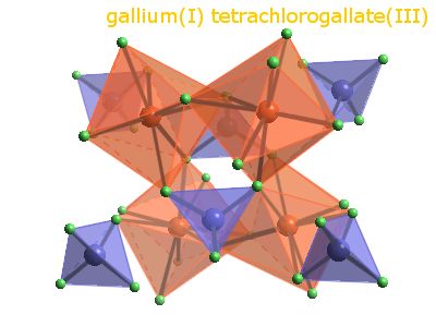 Crystal structure of digallium tetrachloride