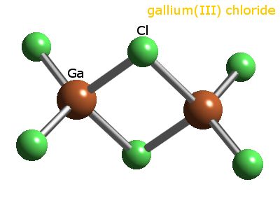 Crystal structure of digallium hexachloride