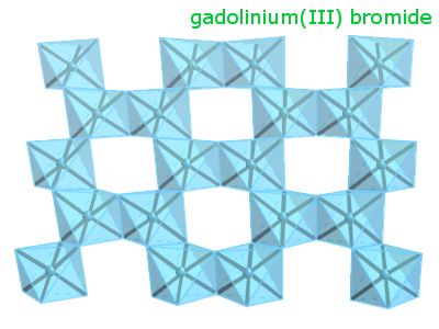 Crystal structure of gadolinium tribromide