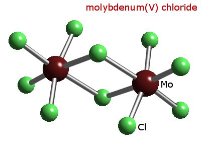 Crystal structure of molybdenum pentachloride