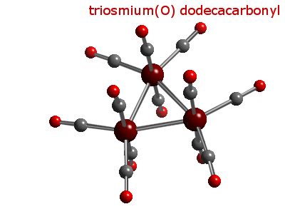 Crystal structure of triosmium dodecacarbonyl