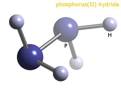 Crystal structure of diphosphorus tetrahydride