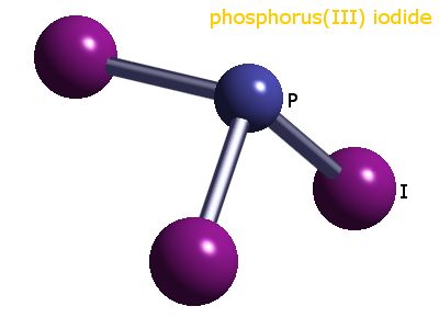 WebElements Periodic Table » Phosphorus » phosphorus triiodide