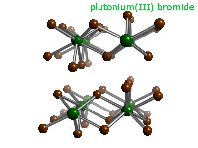 Crystal structure of plutonium tribromide