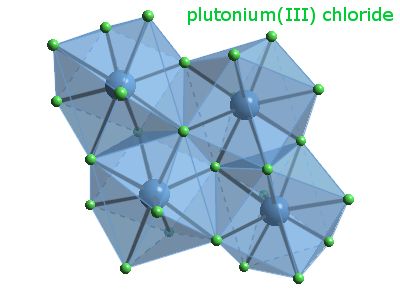 Crystal structure of plutonium trichloride