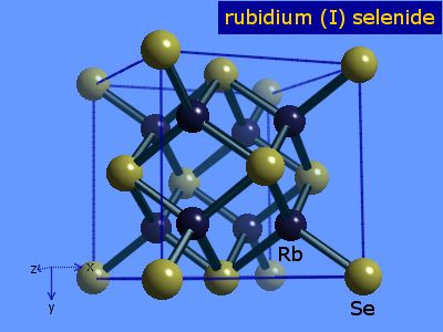 Crystal structure of dirubidium selenide