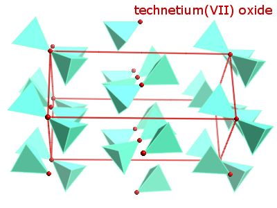 Crystal structure of ditechnetium heptoxide