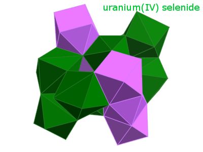 Crystal structure of uranium diselenide