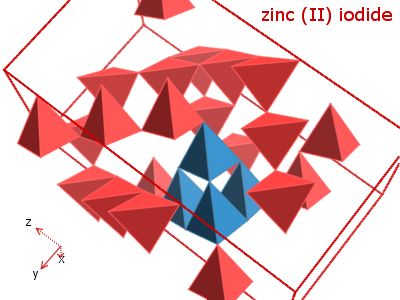 what is the formula for zinc iodide