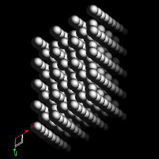 Cm crystal structure