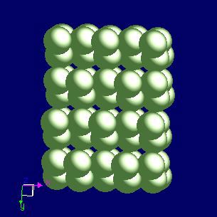 Ga crystal structure