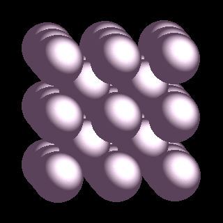 WebElements Periodic Table » Molybdenum » crystal structures